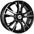 Диски Replica Top Driver Ki88 6.5x17 5*114.3 ET35 DIA67.1 BKF Литой купить с бесплатной доставкой в пункты выдачи в Петербурге